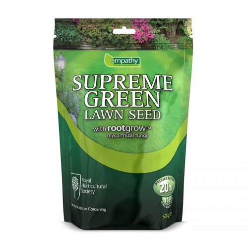 Lawn Seed Rootgrow Supreme Green | ScotPlants Direct